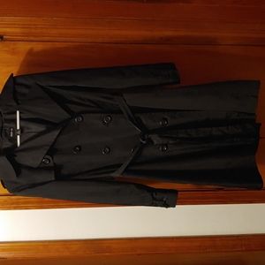 Trench coat with belt